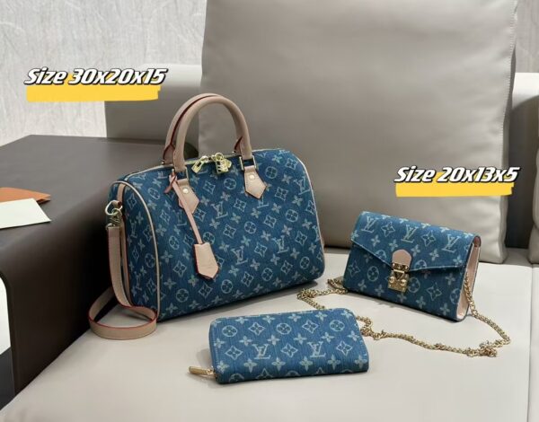 DBS-LC918 - Discounted Price For Set Louis Vuitton 3 Bags
