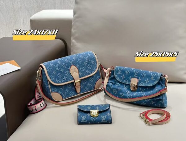 DBS-LC920 - Discounted Price For Set Louis Vuitton 3 Bags