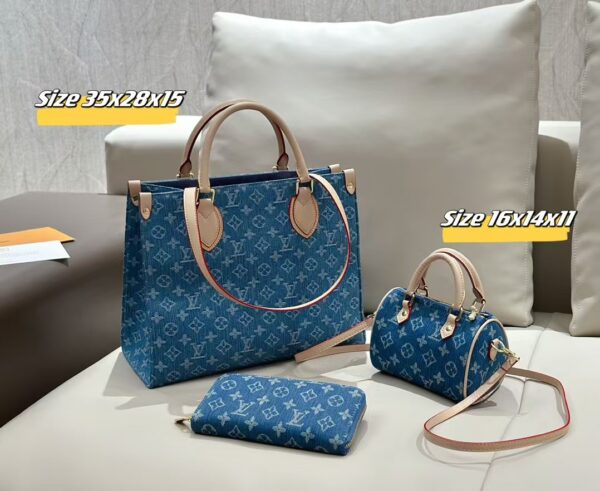 DBS-LC922 - Discounted Price For Set Louis Vuitton 3 Bags