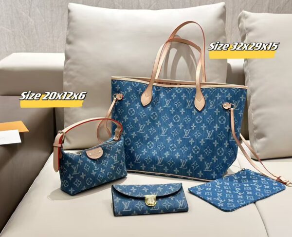 DBS-LC923 - Discounted Price For Set Louis Vuitton 3 Bags