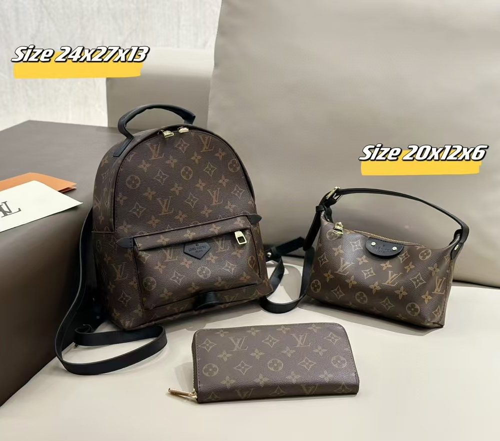 DBS-LC926 - Discounted Price For Set Louis Vuitton 3 Bags