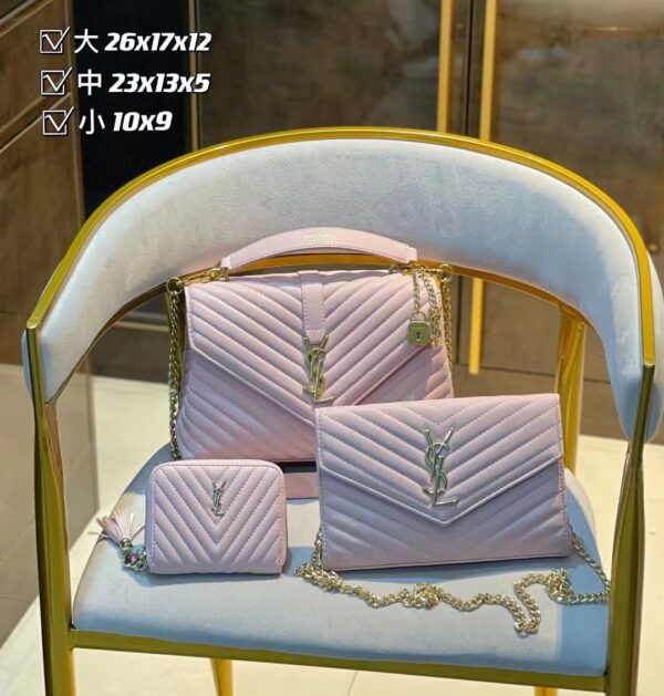 DBS-LC938 - Discounted Price For Set Saint Laurent 3 Bags