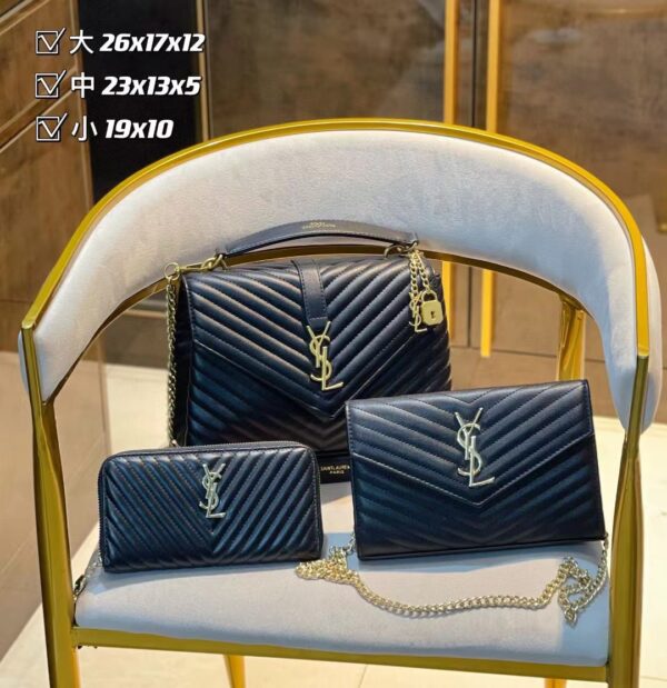 DBS-LC939 - Discounted Price For Set Saint Laurent 3 Bags