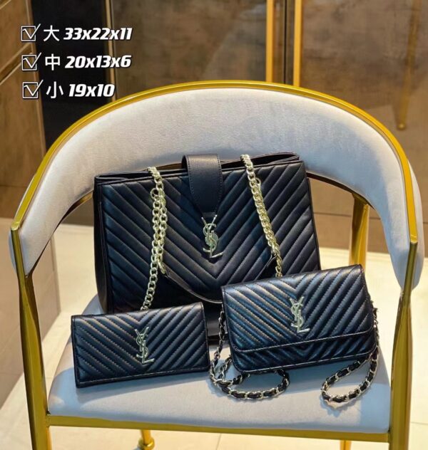 DBS-LC940 - Discounted Price For Set Saint Laurent 3 Bags