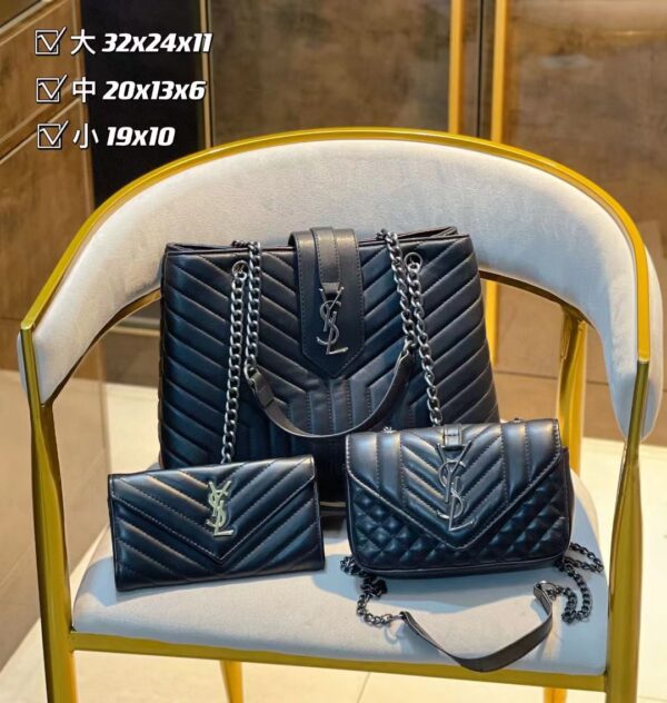 DBS-LC941 - Discounted Price For Set Saint Laurent 3 Bags