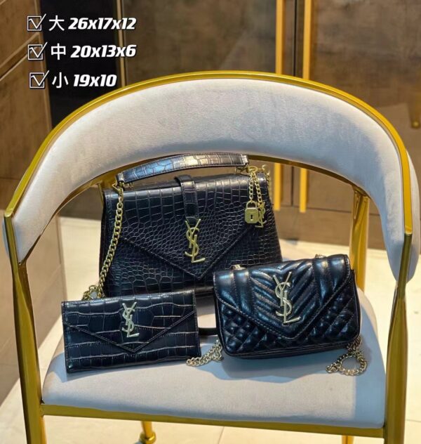 DBS-LC942 - Discounted Price For Set Saint Laurent 3 Bags