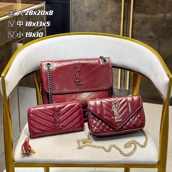 DBS-LC945 - Discounted Price For Set Saint Laurent 3 Bags