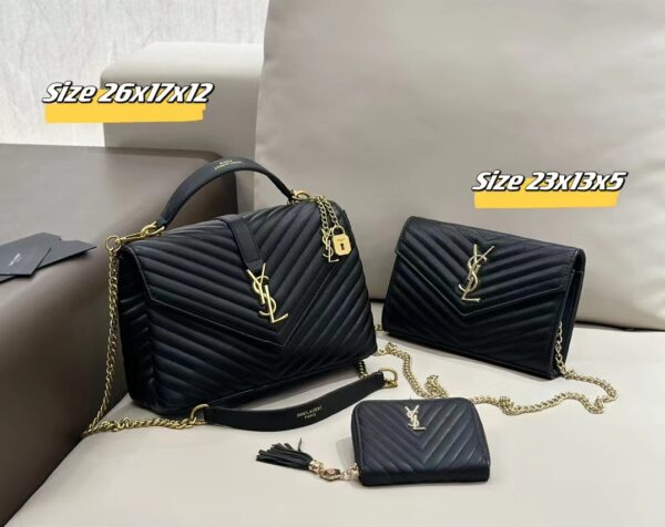 DBS-LC951 - Discounted Price For Set Saint Laurent 3 Bags