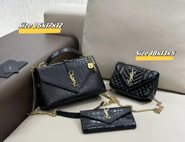 DBS-LC952 - Discounted Price For Set Saint Laurent 3 Bags