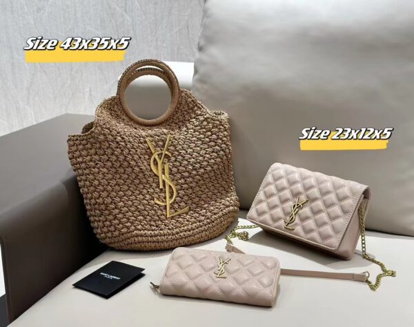 DBS-LC957 - Discounted Price For Set Saint Laurent 3 Bags