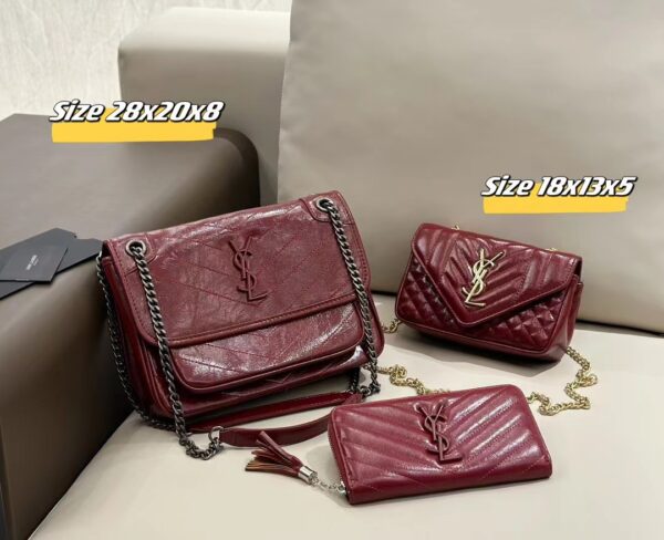 DBS-LC962 - Discounted Price For Set Saint Laurent 3 Bags