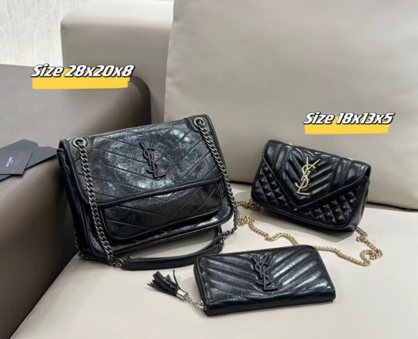 DBS-LC963 - Discounted Price For Set Saint Laurent 3 Bags