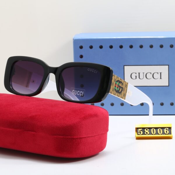Gucci Square Frame Sunglasses