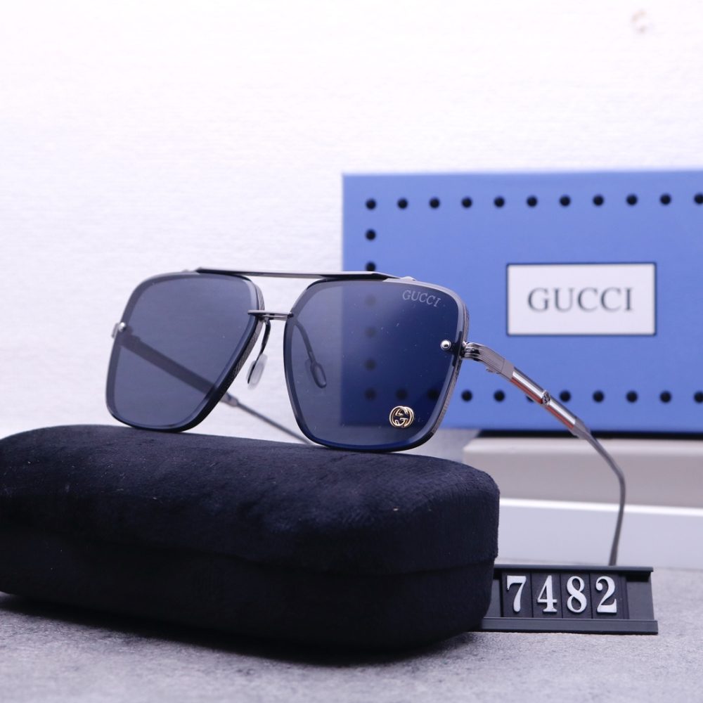 Gucci Square Frame Sunglasses