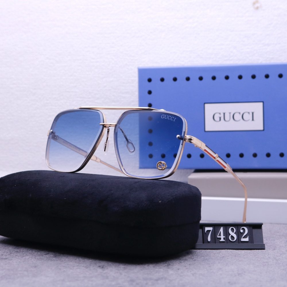 Gucci Square Frame Sunglasses