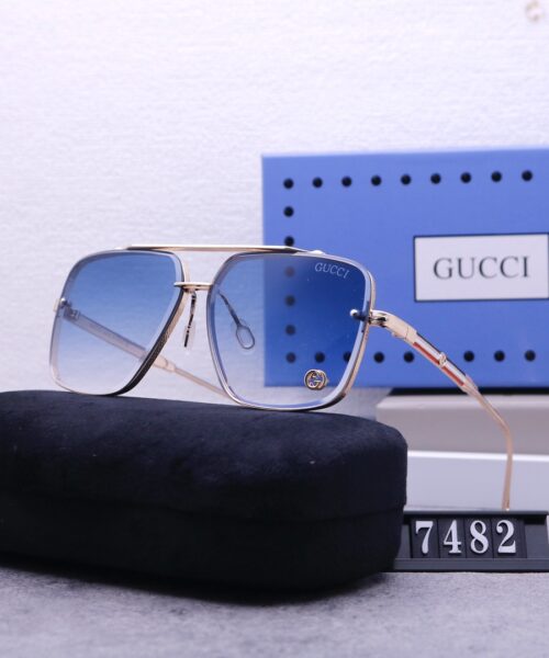 Gucci Square Frame Sunglasses