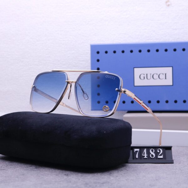 Gucci Square Frame Sunglasses