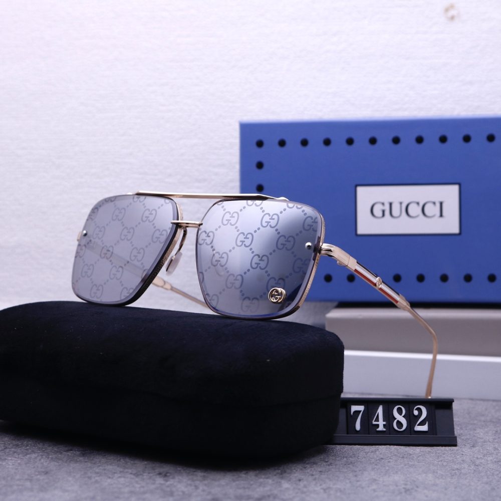 Gucci Square Frame Sunglasses