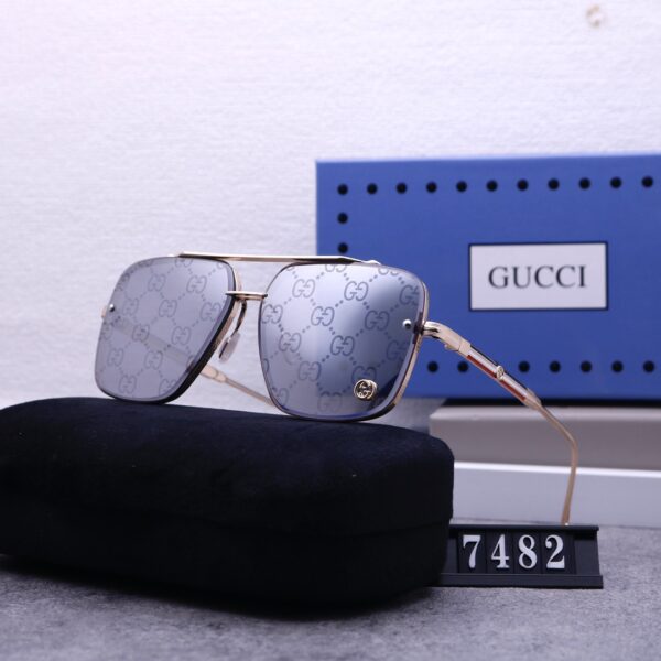 Gucci Square Frame Sunglasses
