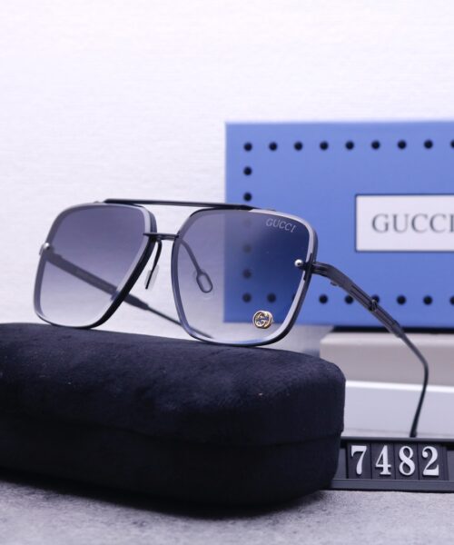 Gucci Square Frame Sunglasses