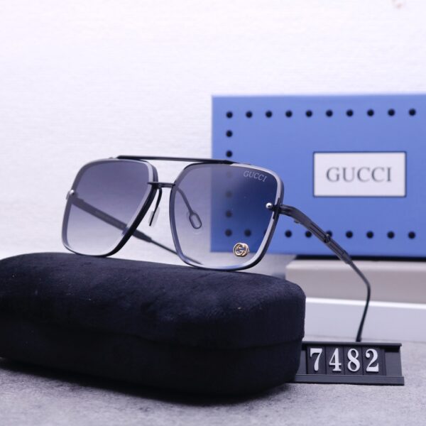 Gucci Square Frame Sunglasses