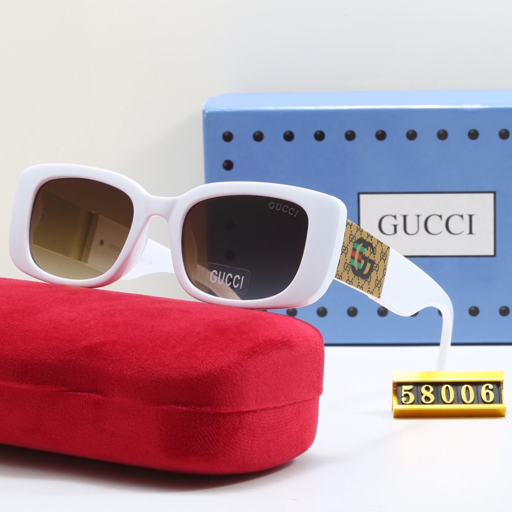 Gucci Square Frame Sunglasses