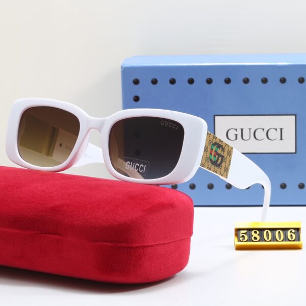 Gucci Square Frame Sunglasses