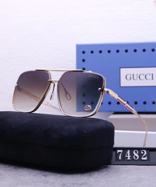 Gucci Square Frame Sunglasses
