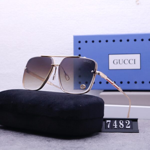 Gucci Square Frame Sunglasses