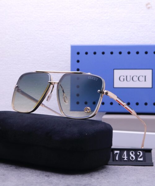 Gucci Square Frame Sunglasses