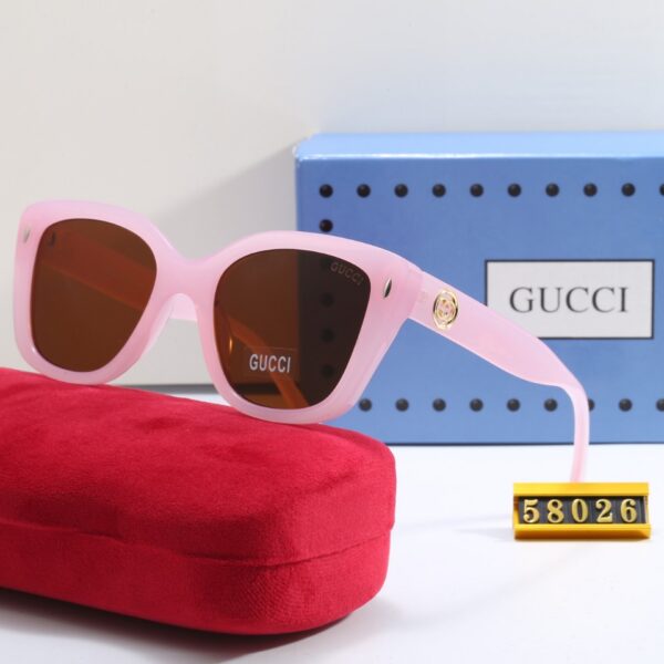 Gucci Square Frame Sunglasses