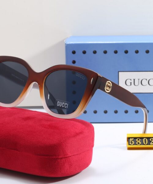 Gucci Square Frame Sunglasses