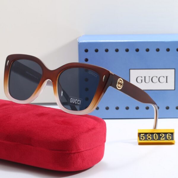 Gucci Square Frame Sunglasses