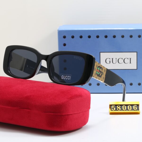 Gucci Square Frame Sunglasses