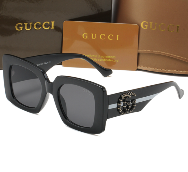 Gucci Square Frame Sunglasses