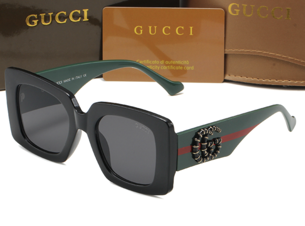 Gucci Square Frame Sunglasses