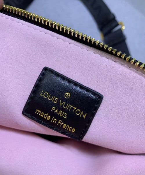 1:1 Replica Louis Vuitton Coussin PM Black M57790 Luxury Bag For Women -  26cm