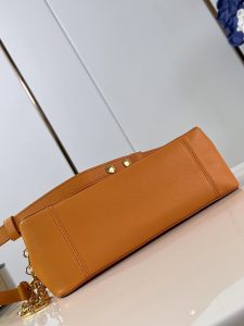 1:1 Replica Louis Vuitton LV Dauphine Soft MM H27 Luxury Bag For Women M25048 - 24cm