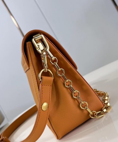 1:1 Replica Louis Vuitton LV Dauphine Soft MM H27 Luxury Bag For Women M25048 - 24cm