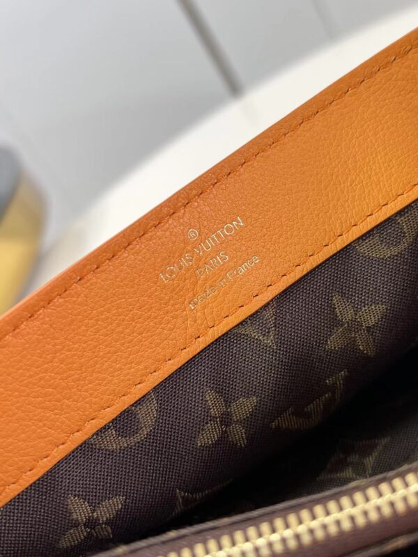1:1 Replica Louis Vuitton LV Dauphine Soft MM H27 Luxury Bag For Women M25048 - 24cm