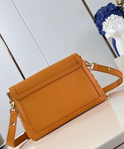 1:1 Replica Louis Vuitton LV Dauphine Soft MM H27 Luxury Bag For Women M25048 - 24cm