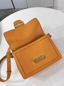 1:1 Replica Louis Vuitton LV Dauphine Soft MM H27 Luxury Bag For Women M25048 - 24cm