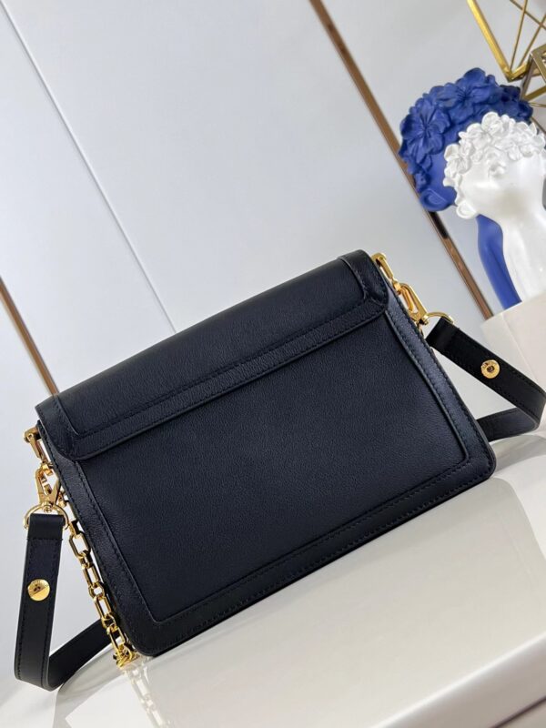 1:1 Replica Louis Vuitton LV Dauphine Soft MM H27 Luxury Bag For Women M25209 - 24cm