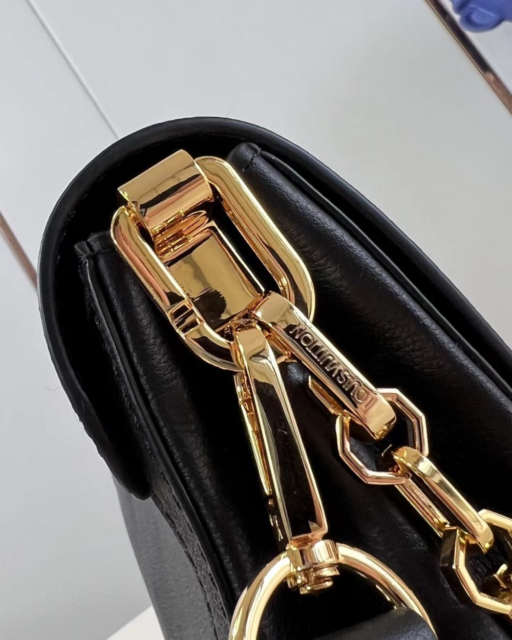 1:1 Replica Louis Vuitton LV Dauphine Soft MM H27 Luxury Bag For Women M25209 - 24cm