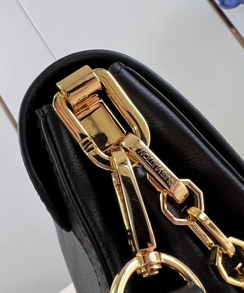 1:1 Replica Louis Vuitton LV Dauphine Soft MM H27 Luxury Bag For Women M25209 - 24cm