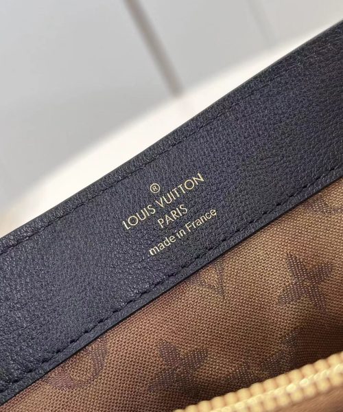 1:1 Replica Louis Vuitton LV Dauphine Soft MM H27 Luxury Bag For Women M25209 - 24cm