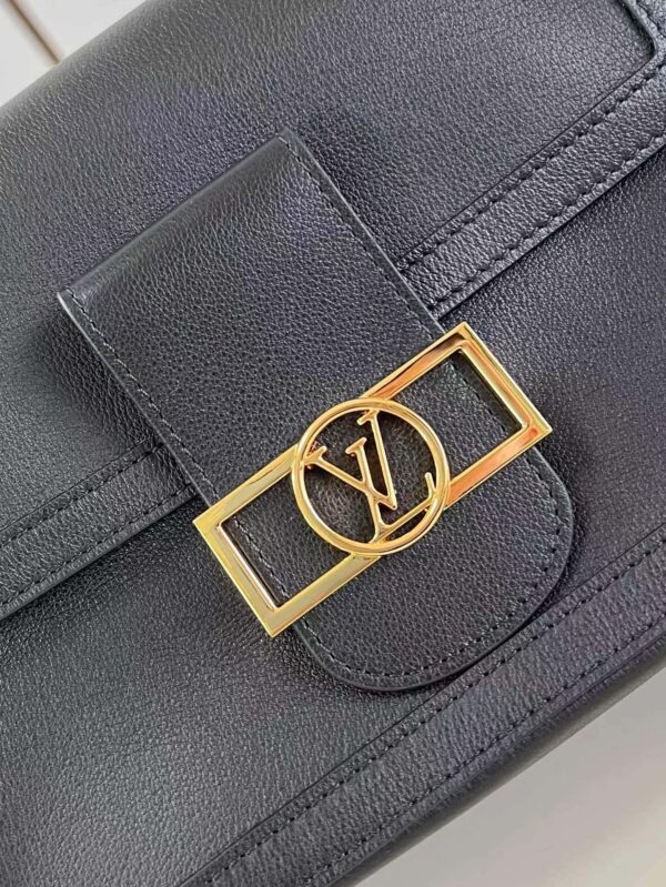 1:1 Replica Louis Vuitton LV Dauphine Soft MM H27 Luxury Bag For Women M25209 - 24cm
