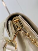 1:1 Replica Louis Vuitton LV Dauphine Soft MM H27 Luxury Bag For Women M25050 - 24cm
