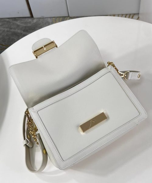 1:1 Replica Louis Vuitton LV Dauphine Soft MM H27 Luxury Bag For Women M25050 - 24cm