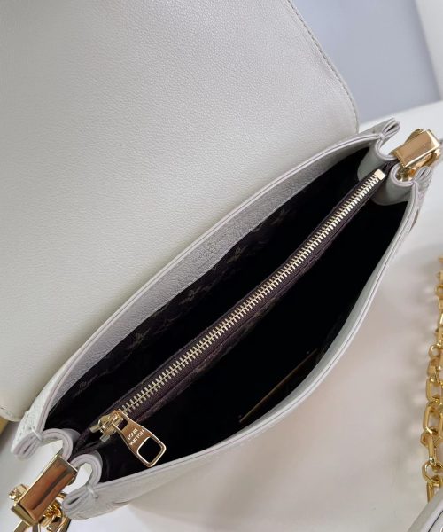 1:1 Replica Louis Vuitton LV Dauphine Soft MM H27 Luxury Bag For Women M25050 - 24cm
